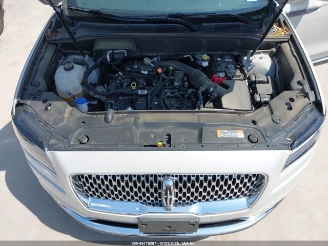 2023 Lincoln Nautilus Reserve მანქანა იყიდება აუქციონზე, vin: 2LMPJ6K9XPBL15469, აუქციონის ნომერი: 45710267