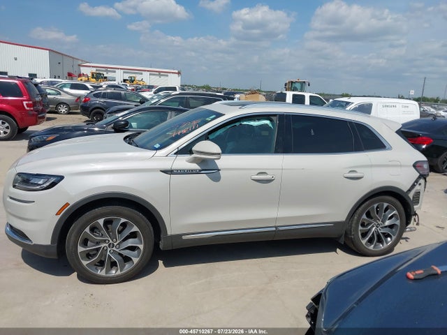 2023 Lincoln Nautilus Reserve მანქანა იყიდება აუქციონზე, vin: 2LMPJ6K9XPBL15469, აუქციონის ნომერი: 45710267