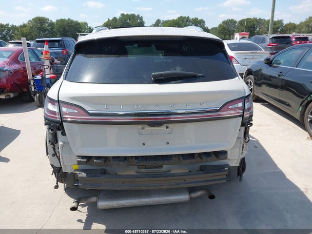 2023 Lincoln Nautilus Reserve მანქანა იყიდება აუქციონზე, vin: 2LMPJ6K9XPBL15469, აუქციონის ნომერი: 45710267