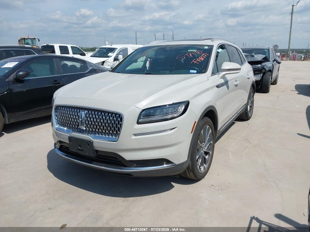 2023 Lincoln Nautilus Reserve მანქანა იყიდება აუქციონზე, vin: 2LMPJ6K9XPBL15469, აუქციონის ნომერი: 45710267