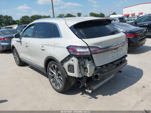 2023 Lincoln Nautilus Reserve მანქანა იყიდება აუქციონზე, vin: 2LMPJ6K9XPBL15469, აუქციონის ნომერი: 45710267