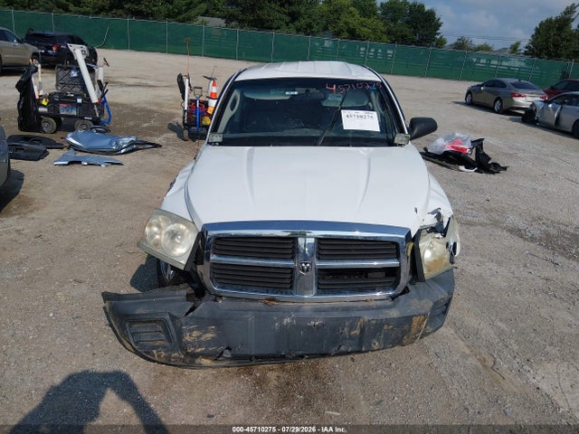 45710275 :رقم المزاد ، 1D7HW48K57S128933 vin ، 2007 Dodge Dakota Slt مزاد بيع