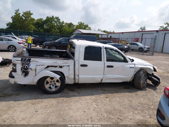 45710275 :رقم المزاد ، 1D7HW48K57S128933 vin ، 2007 Dodge Dakota Slt مزاد بيع