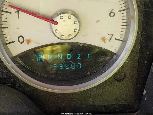 45710275 :رقم المزاد ، 1D7HW48K57S128933 vin ، 2007 Dodge Dakota Slt مزاد بيع