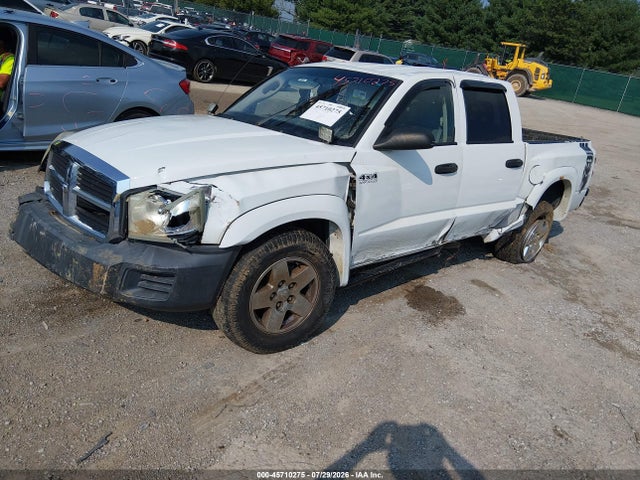 45710275 :رقم المزاد ، 1D7HW48K57S128933 vin ، 2007 Dodge Dakota Slt مزاد بيع