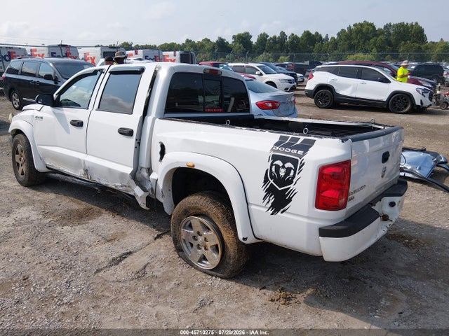 45710275 :رقم المزاد ، 1D7HW48K57S128933 vin ، 2007 Dodge Dakota Slt مزاد بيع