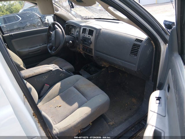 45710275 :رقم المزاد ، 1D7HW48K57S128933 vin ، 2007 Dodge Dakota Slt مزاد بيع