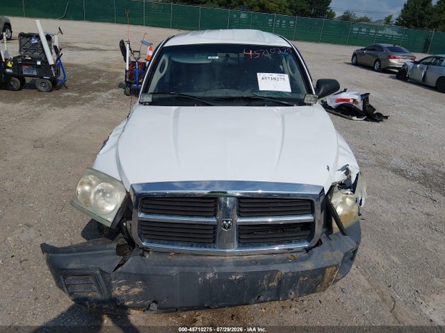 45710275 :رقم المزاد ، 1D7HW48K57S128933 vin ، 2007 Dodge Dakota Slt مزاد بيع