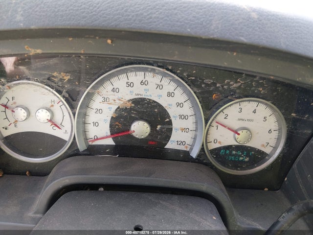 45710275 :رقم المزاد ، 1D7HW48K57S128933 vin ، 2007 Dodge Dakota Slt مزاد بيع
