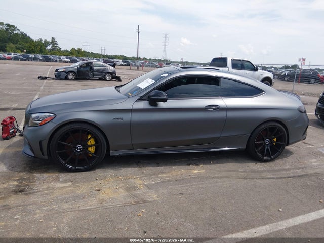 Продажа на аукционе авто 2019 Mercedes-benz Amg C 43 4matic, vin: WDDWJ6EB9KF837744, номер лота: 45710276