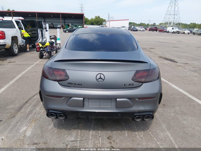 Продажа на аукционе авто 2019 Mercedes-benz Amg C 43 4matic, vin: WDDWJ6EB9KF837744, номер лота: 45710276