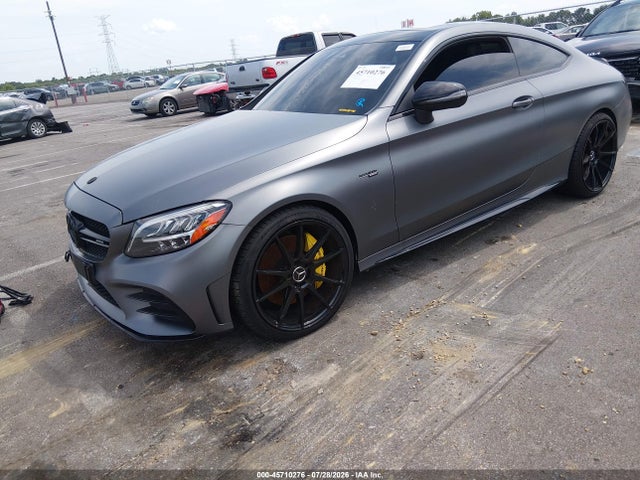 Aukcja sprzedaży 2019 Mercedes-benz Amg C 43 4matic, vin: WDDWJ6EB9KF837744, numer aukcji: 45710276