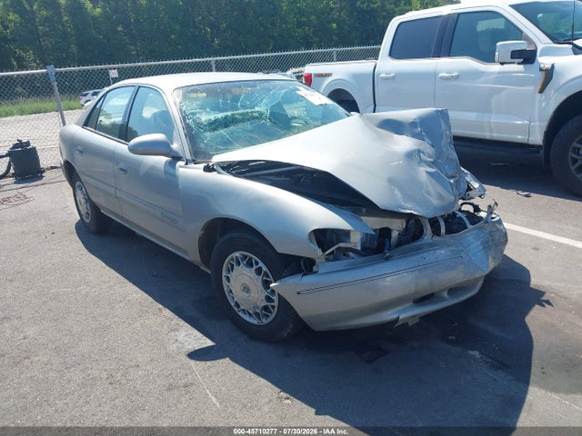 45710277 :رقم المزاد ، 2G4WY55J321128639 vin ، 2002 Buick Century Limited مزاد بيع