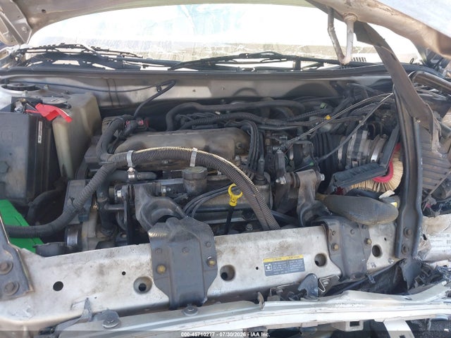 2002 Buick Century Limited მანქანა იყიდება აუქციონზე, vin: 2G4WY55J321128639, აუქციონის ნომერი: 45710277