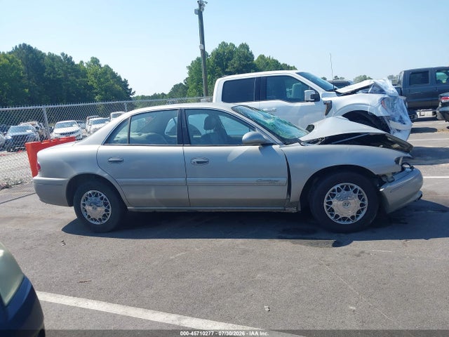 2002 Buick Century Limited მანქანა იყიდება აუქციონზე, vin: 2G4WY55J321128639, აუქციონის ნომერი: 45710277