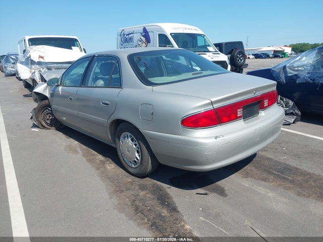 2002 Buick Century Limited მანქანა იყიდება აუქციონზე, vin: 2G4WY55J321128639, აუქციონის ნომერი: 45710277