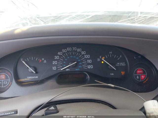 2002 Buick Century Limited მანქანა იყიდება აუქციონზე, vin: 2G4WY55J321128639, აუქციონის ნომერი: 45710277