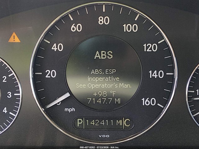Продаж на аукціоні авто 2007 Mercedes-benz E 350, vin: WDBUF56X77B091475, номер лоту: 45710282