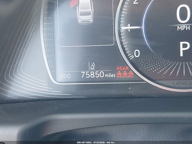 45710283 :رقم المزاد ، 58ABZ1B11KU005511 vin ، 2019 Lexus Es 350 مزاد بيع