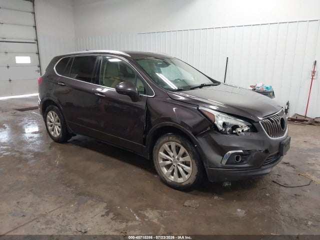 45710286 :رقم المزاد ، LRBFXDSA1HD100811 vin ، 2017 Buick Envision Essence مزاد بيع