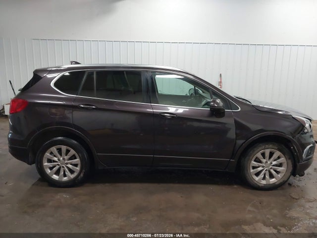 45710286 :رقم المزاد ، LRBFXDSA1HD100811 vin ، 2017 Buick Envision Essence مزاد بيع