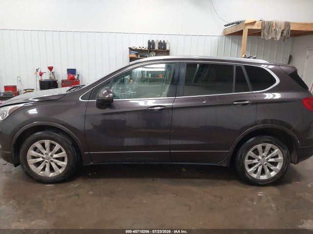 45710286 :رقم المزاد ، LRBFXDSA1HD100811 vin ، 2017 Buick Envision Essence مزاد بيع