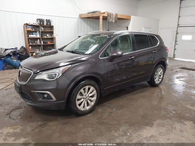 45710286 :رقم المزاد ، LRBFXDSA1HD100811 vin ، 2017 Buick Envision Essence مزاد بيع