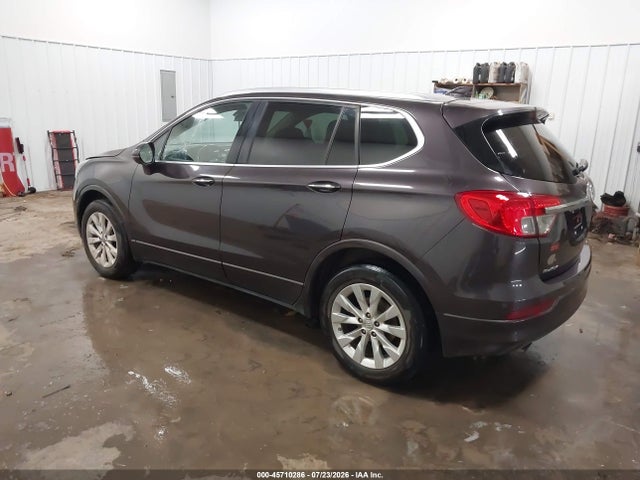 45710286 :رقم المزاد ، LRBFXDSA1HD100811 vin ، 2017 Buick Envision Essence مزاد بيع