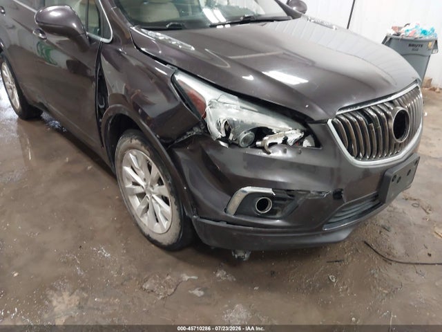 45710286 :رقم المزاد ، LRBFXDSA1HD100811 vin ، 2017 Buick Envision Essence مزاد بيع