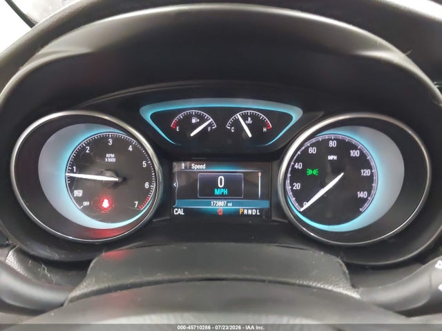 45710286 :رقم المزاد ، LRBFXDSA1HD100811 vin ، 2017 Buick Envision Essence مزاد بيع