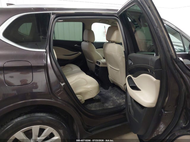 45710286 :رقم المزاد ، LRBFXDSA1HD100811 vin ، 2017 Buick Envision Essence مزاد بيع