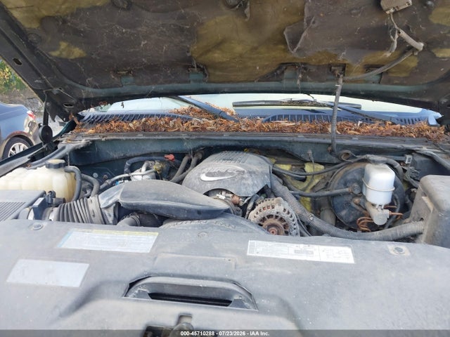 45710288 :رقم المزاد ، 1GCEK19T11E157737 vin ، 2001 Chevrolet Silverado 1500 Ls مزاد بيع