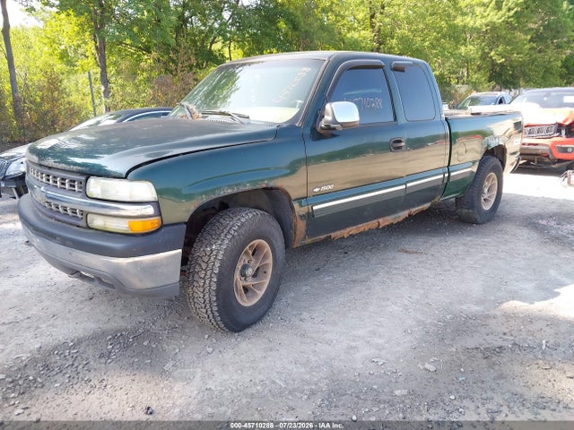 45710288 :رقم المزاد ، 1GCEK19T11E157737 vin ، 2001 Chevrolet Silverado 1500 Ls مزاد بيع