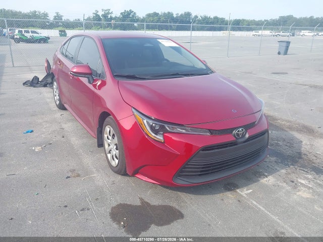 Продажа на аукционе авто 2025 Toyota Corolla Le, vin: 5YFB4MDE2SP270740, номер лота: 45710290
