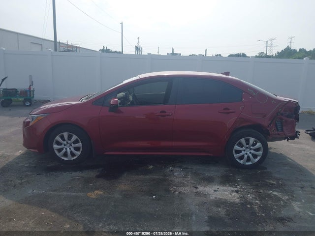 Aukcja sprzedaży 2025 Toyota Corolla Le, vin: 5YFB4MDE2SP270740, numer aukcji: 45710290