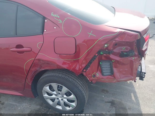 Aukcja sprzedaży 2025 Toyota Corolla Le, vin: 5YFB4MDE2SP270740, numer aukcji: 45710290