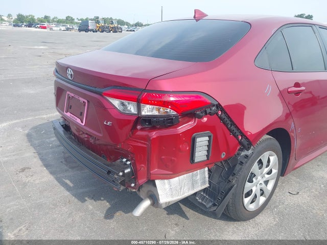 Aukcja sprzedaży 2025 Toyota Corolla Le, vin: 5YFB4MDE2SP270740, numer aukcji: 45710290