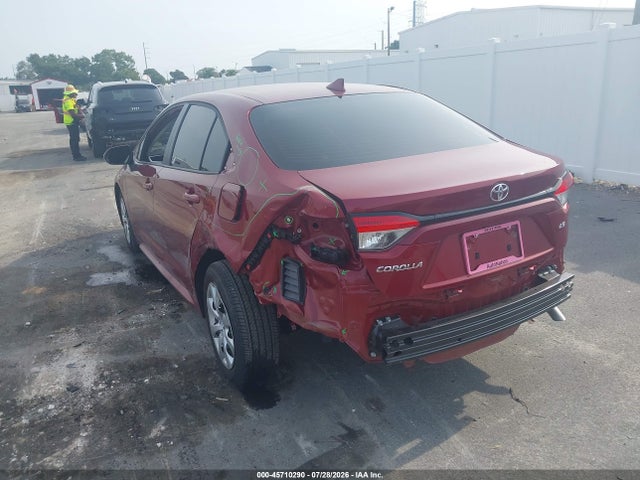 Aukcja sprzedaży 2025 Toyota Corolla Le, vin: 5YFB4MDE2SP270740, numer aukcji: 45710290