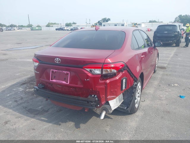 Aukcja sprzedaży 2025 Toyota Corolla Le, vin: 5YFB4MDE2SP270740, numer aukcji: 45710290