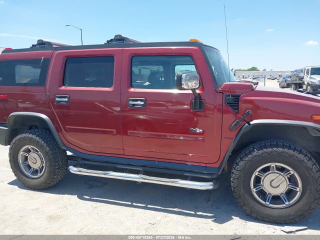 2004 Hummer H2 მანქანა იყიდება აუქციონზე, vin: 5GRGN23U64H122376, აუქციონის ნომერი: 45710292