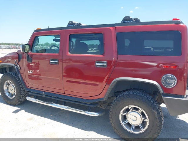 2004 Hummer H2 მანქანა იყიდება აუქციონზე, vin: 5GRGN23U64H122376, აუქციონის ნომერი: 45710292