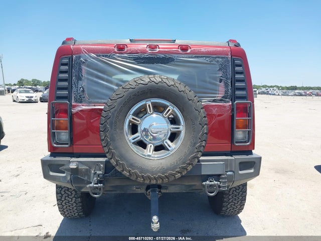 2004 Hummer H2 მანქანა იყიდება აუქციონზე, vin: 5GRGN23U64H122376, აუქციონის ნომერი: 45710292