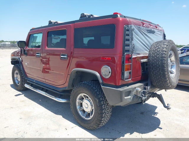 2004 Hummer H2 მანქანა იყიდება აუქციონზე, vin: 5GRGN23U64H122376, აუქციონის ნომერი: 45710292