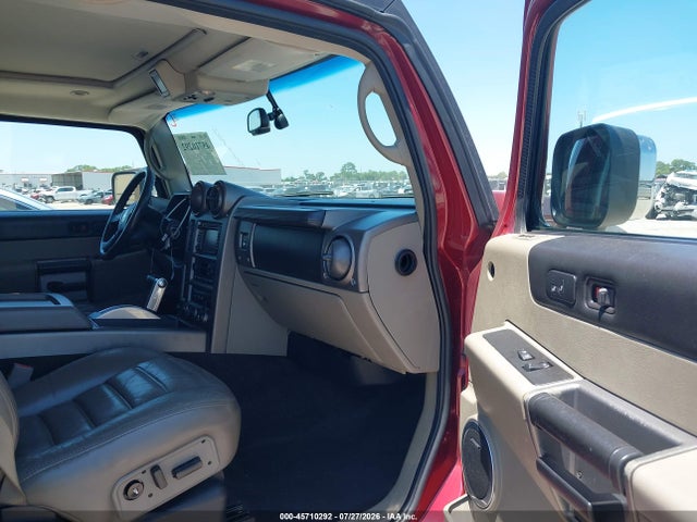 2004 Hummer H2 მანქანა იყიდება აუქციონზე, vin: 5GRGN23U64H122376, აუქციონის ნომერი: 45710292