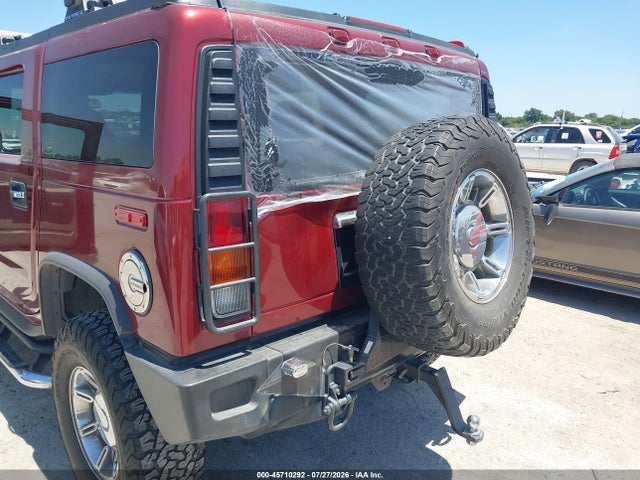 2004 Hummer H2 მანქანა იყიდება აუქციონზე, vin: 5GRGN23U64H122376, აუქციონის ნომერი: 45710292