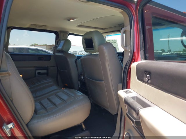 2004 Hummer H2 მანქანა იყიდება აუქციონზე, vin: 5GRGN23U64H122376, აუქციონის ნომერი: 45710292