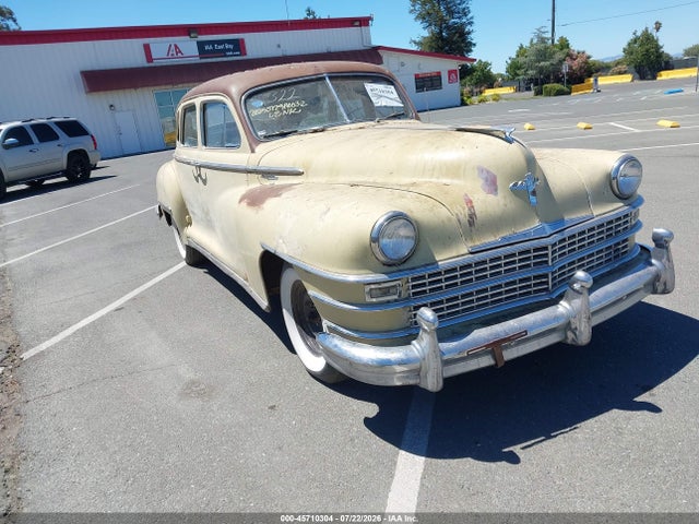 45710304 :رقم المزاد ، 70699850 vin ، 1948 Chrysler 4 Door Sedan مزاد بيع