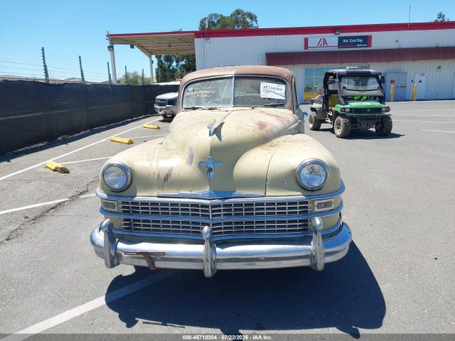 45710304 :رقم المزاد ، 70699850 vin ، 1948 Chrysler 4 Door Sedan مزاد بيع
