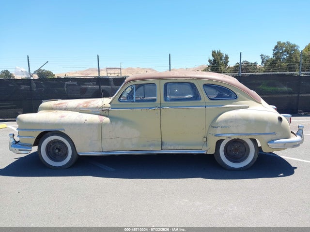 45710304 :رقم المزاد ، 70699850 vin ، 1948 Chrysler 4 Door Sedan مزاد بيع