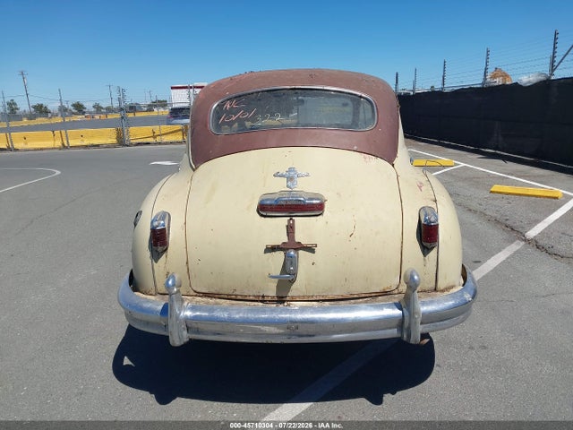 45710304 :رقم المزاد ، 70699850 vin ، 1948 Chrysler 4 Door Sedan مزاد بيع